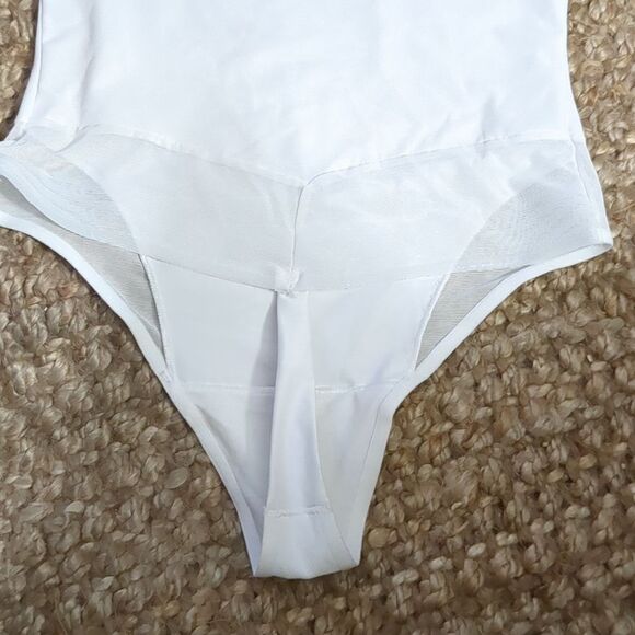 SLIMSHAPER By Miracle Brands Hi-Waist Tummy Tuck Brief Thong XL - Picture 6 of 9